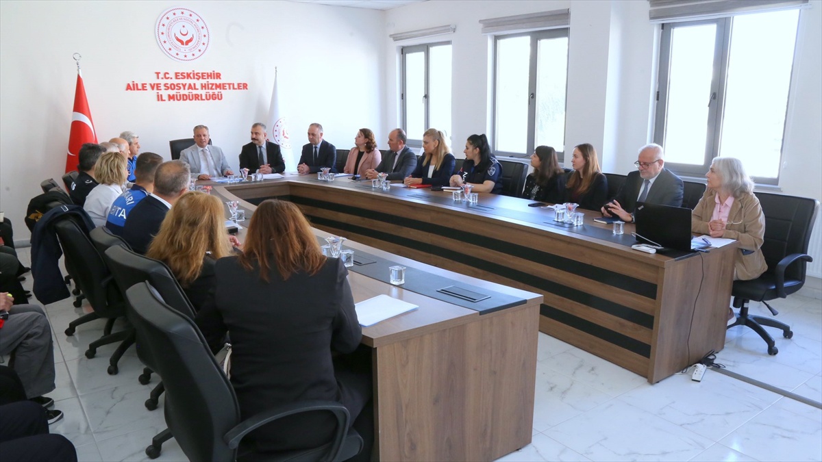 Eskişehir’de Dilencilikle Mücadele 2026 Yılı Değerlendirme Toplantısı yapıldı