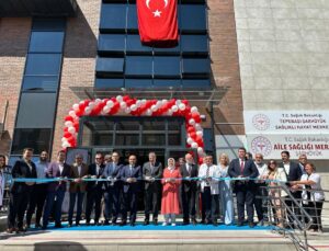 Eskişehir’de Sağlık Yerleşkesi Açıldı