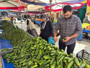 Eskişehir’de turşuluk kornişonun kilosu haftada yaklaşık 10 lira arttı, esnaf uyardı