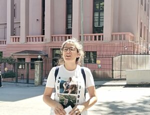 Ezgi Apartmanı kararına Adalet Bakanlığı önünde tepki devam ediyor