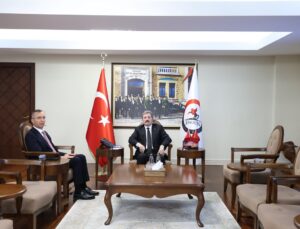 Faruk Aydın, Samsun Emniyet Müdürlüğünde törenle görevine başladı