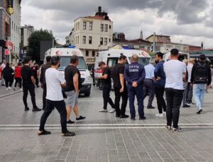 Fatih’te döviz bürosunda silahlı kavga: 2 ölü, 2 yaralı