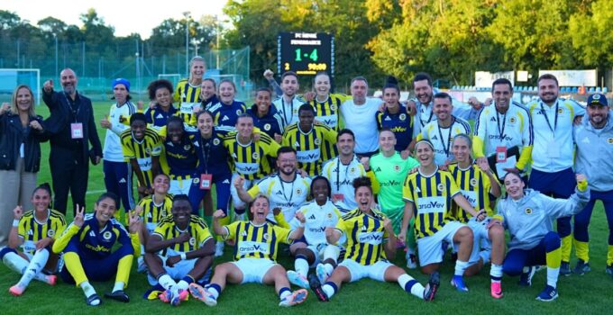 Fenerbahçe’den Avrupa’da farklı zafer