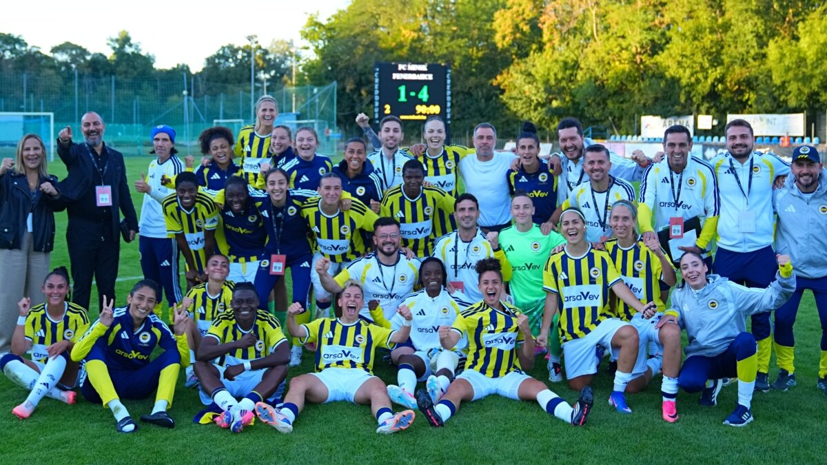 Fenerbahçe’den Avrupa’da farklı zafer