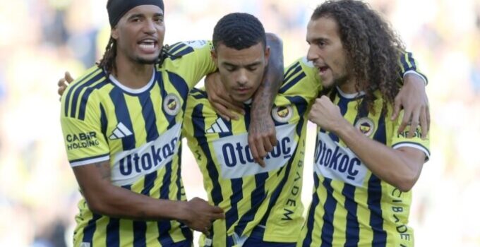 Fenerbahçe’den dikkat çeken istatistikler!