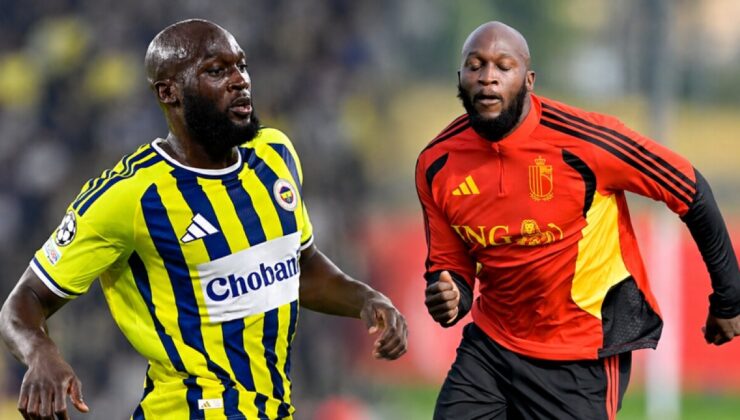 Fenerbahçeli Lukaku için ilk 11 açıklaması