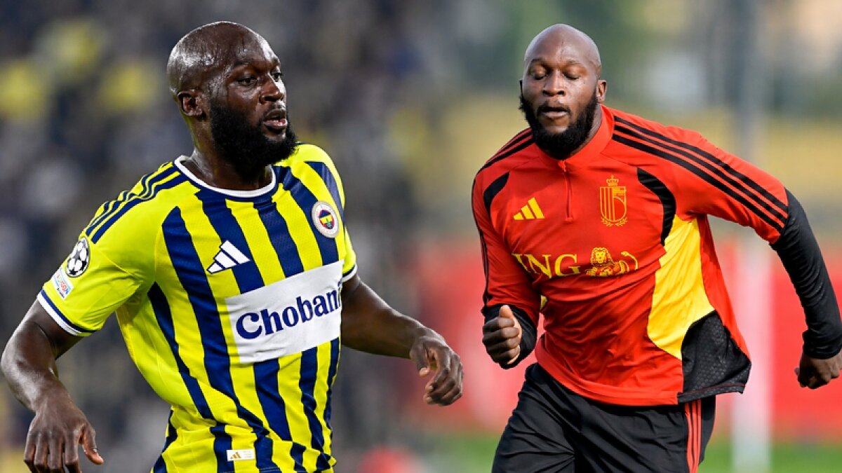 Fenerbahçeli Lukaku için ilk 11 açıklaması