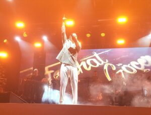 Ferhat Göçer’den Manavgat’ta Unutulmaz Konser
