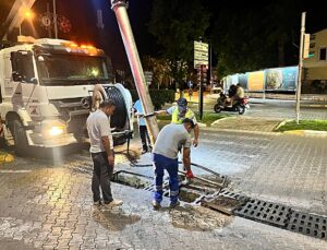 Fethiye’de kuvvetli sağanak öncesi önlemler artırıldı