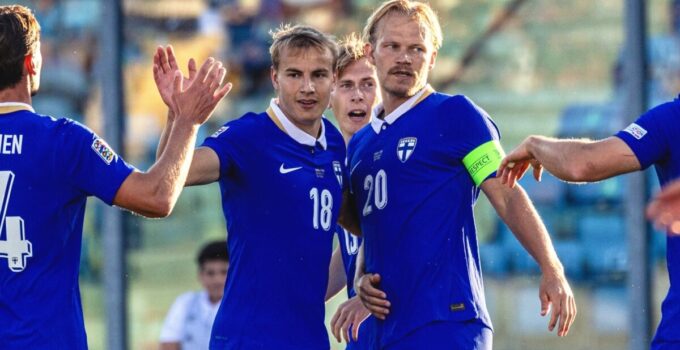 Finlandiya’dan gol şov: San Marino’ya 7 gol