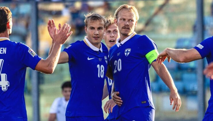 Finlandiya’dan gol şov: San Marino’ya 7 gol
