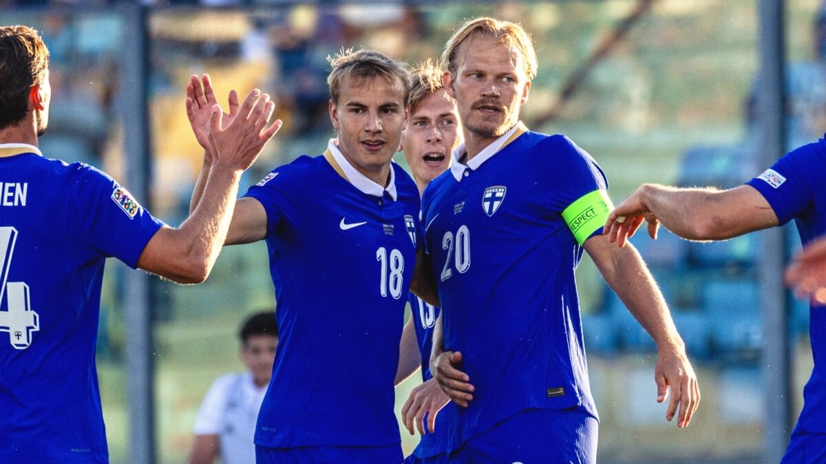 Finlandiya’dan gol şov: San Marino’ya 7 gol