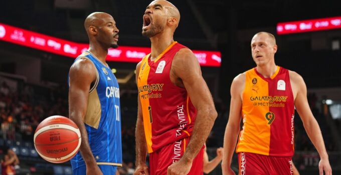 Galatasaray lige farklı başladı: Çayırova’ya 23 sayı fark