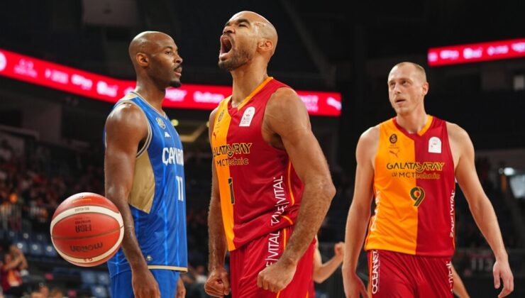 Galatasaray lige farklı başladı: Çayırova’ya 23 sayı fark
