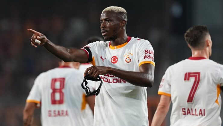 Galatasaray’da Osimhen planı değişti!