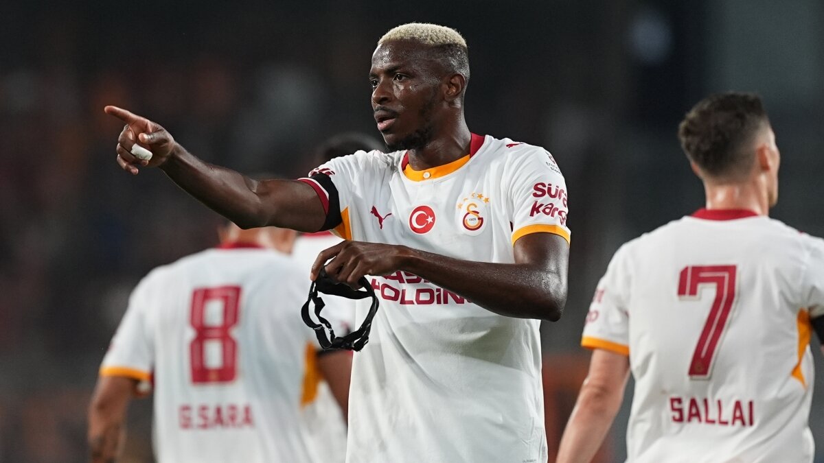 Galatasaray’da Osimhen planı değişti!