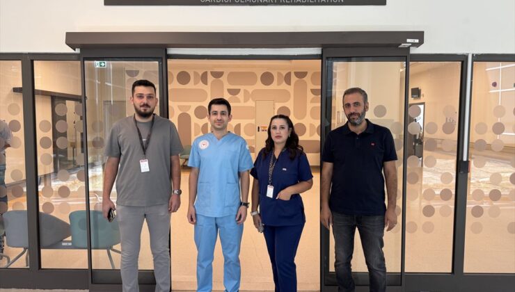 Gaziantep Şehir Hastanesi’nde Kardiyopulmoner Rehabilitasyon Ünitesi hizmete girdi