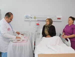 Gaziantep’te 1193 Anne Adayı Normal Doğum Yaptı