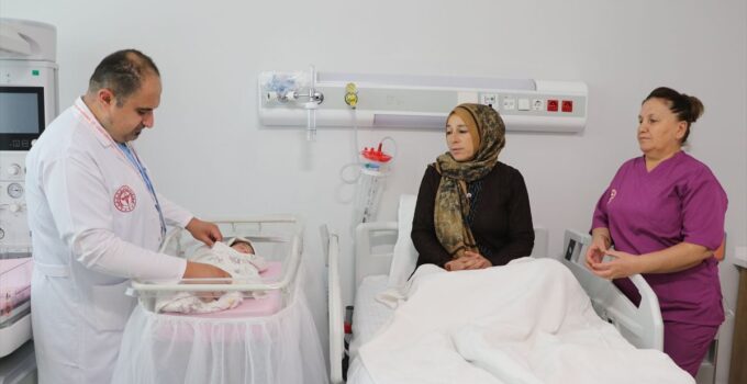 Gaziantep’te 1193 Anne Adayı Normal Doğum Yaptı