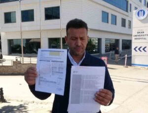 Gebze’de Murat Tarakçı’nın sağ kulağı yerine sol kulağına tüp takıldığı iddia edildi