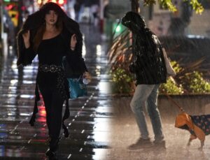 Gece boyunca yağdı, yeniden şiddetli geliyor! İstanbul için saat verildi