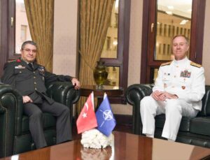Genelkurmay Başkanı Bayraktaroğlu, NATO Napoli Komutanı Wikoff’u ağırladı