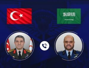 Genelkurmay Başkanı Orgeneral Selçuk Bayraktaroğlu, Suudi Arabistan Genelkurmay Başkanı ile görüştü