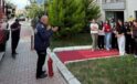 Gerze Belediyesi itfaiyesi, öğrencilerin kaldığı apart otelde tahliye tatbikatı yaptı