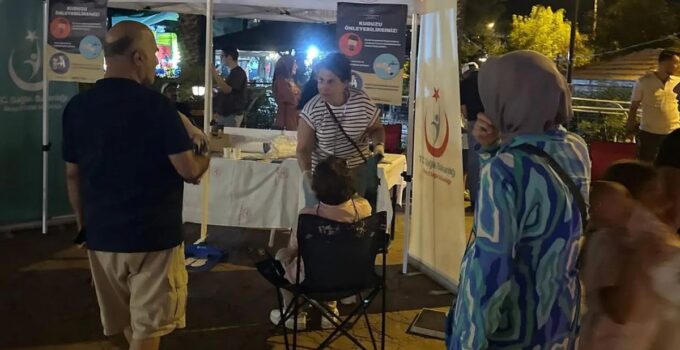 Gerze’de Halk Sağlığı Haftası: Anne ve Çocuk Sağlığına Dikkat Çekildi