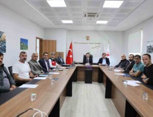 Gökçeada Kaymakamı Osman Acar başkanlığındaki SYDV, yardım taleplerini karara bağladı