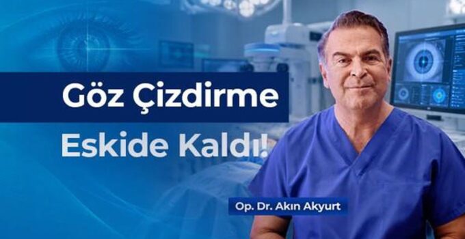 Göz Çizdirme Eskide Kaldı