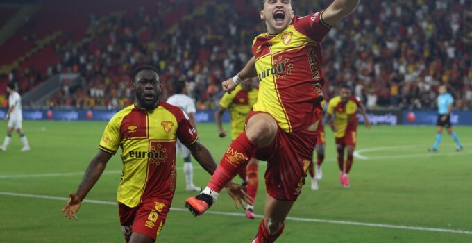 Göztepe, ilk 6 haftada 24.1 yaş ortalamasıyla Süper Lig’in en genç ilk 11’ini kurdu