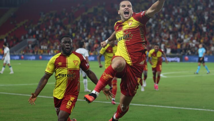 Göztepe, ilk 6 haftada 24.1 yaş ortalamasıyla Süper Lig’in en genç ilk 11’ini kurdu