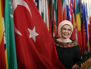 GRAFİKLİ – Emine Erdoğan’ın ABD’de gündemi çocuklar, iklim ve kalkınma oldu