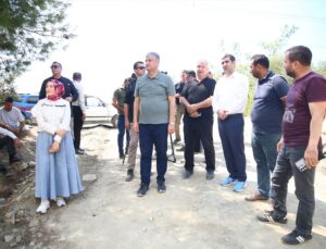 GÜNCELLEME 2 – Adana’daki orman yangını kontrol altına alınmaya çalışılıyor