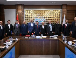 HAK-İŞ ve Filistin’e Destek Platformu’ndan Adalet Bakanı’na Netanyahu Ziyareti