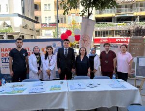 Hakkari’de “Bedenini Dinle, Harekete Geç” etkinliği düzenlendi