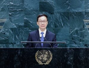 Han Zheng BM Genel Kurulu’nda ülkeleri ortak gelecek için işbirliğine çağırdı