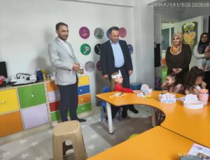 Hanönü Kaymakamı Uslu, Kur’an kursunu ziyaret etti