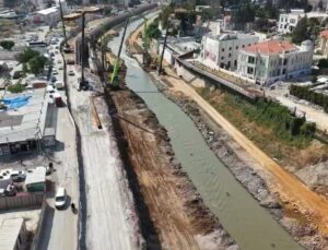 Hatay Valisi Masatlı, Asi Nehri Islahı kapsamında Ata Köprüsü çalışmalarını inceledi