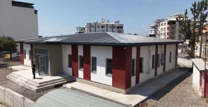 Hatay Valisi Masatlı, Dörtyol’daki Sağlık Merkezi Yatırımlarını İnceledi