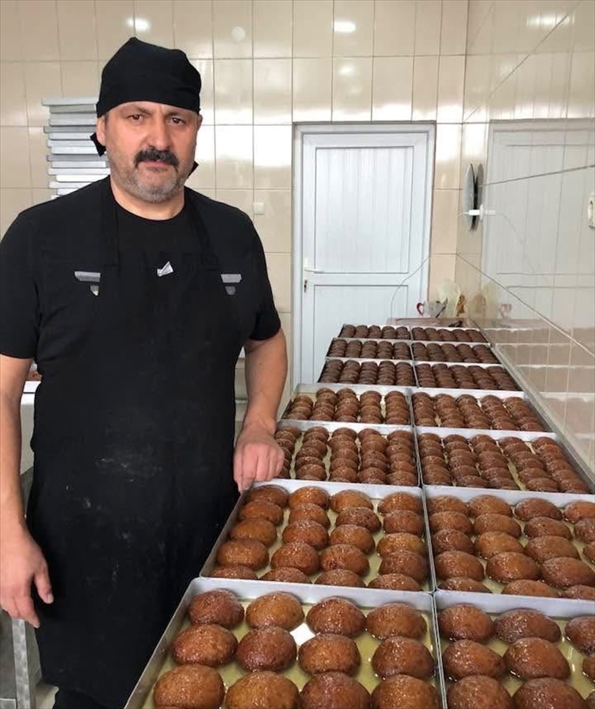 Hayrabolu tatlısı imalatçısı Kaya, coğrafi işarette etkin denetim istedi.