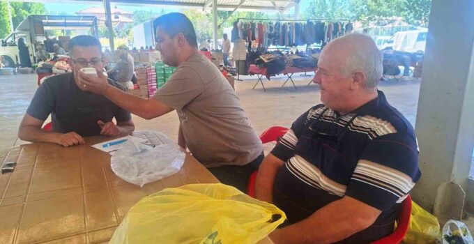 Hisarcık’ta Bağımlılıkla Mücadele ve Sağlıklı Yaşam Bilgilendirmesi