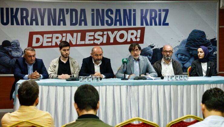 İHH öncülüğündeki STK’ler Ukrayna’da güvenli insani yardım koridoru açılmasını istedi