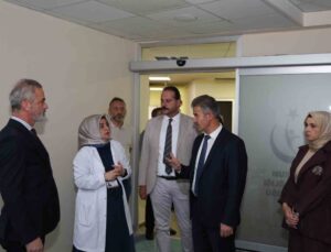 İl Sağlık Müdürü Meral Yakutiye’de sağlık çalışmalarını inceledi