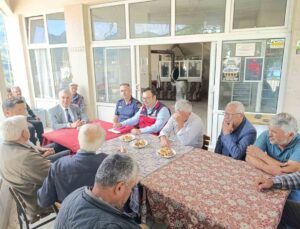 İncirliova Kaymakamı Abay, Arzular Mahallesi’nde vatandaşlarla bir araya geldi