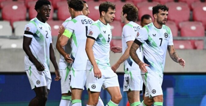 İrlanda’dan İsrail’e 3 gollü tarife!
