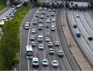 İstanbul Anadolu Yakası’nda trafik yoğunluğu yüzde 83’e çıktı
