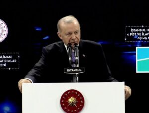 İstanbul Havalimanı’nda 4. pist açılış töreni… “İstanbul Havalimanı küresel bağlantı gücünde dünya lideri”