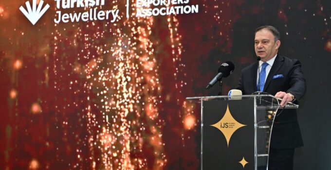 İstanbul Jewelry Show kapılarını 60. kez açtı, yaklaşık 1000 marka katıldı